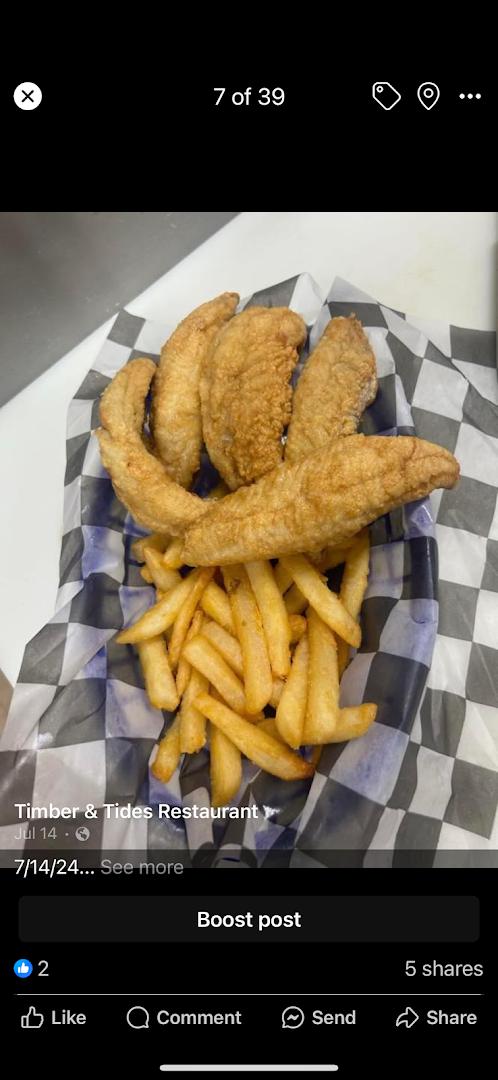 Timber & Tides Restaurant